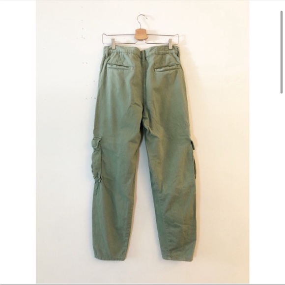 LEVIS loose cargo pants size 27 green - Picture 3 of 7